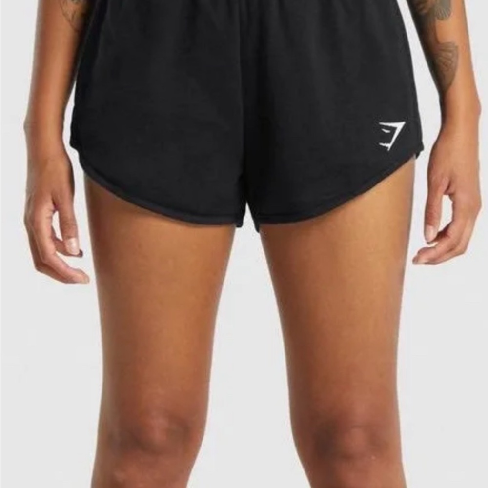 Gymshark Training Sweat Shorts Black S